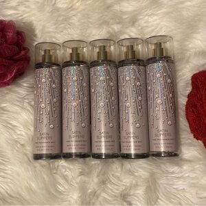♥️NWT Bad & Body Works Satin Slippers 4 fine fragance mist♥️